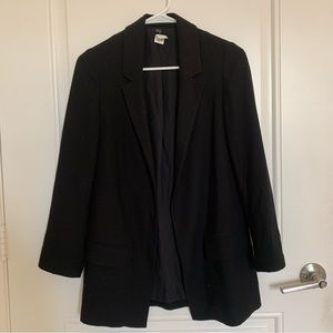 Black All Saints Blazer